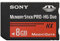 Sony MSHX8B 8GB Flash Memory Card without adaptor