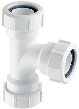 McAlpine V1M 1.5 Multifit Swept Tee with Compression Joint and 1-Year Guarantee.