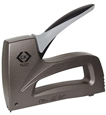 C.K T6227 Agrafeuse pour fils et câbles 6,4 mm
