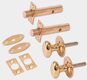 Asec Mortice Door Bolt & Turn Knob EB