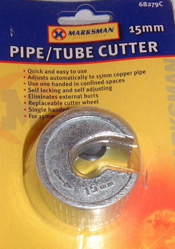 15MM COPPER PIPE TUBE CUTTER SELF LOCKING PUMBING