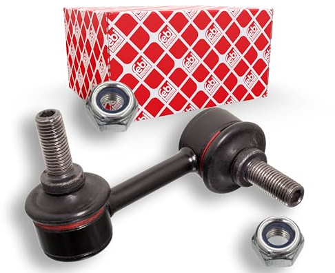 febi bilstein 18110 Stabiliser Link with lock nuts, pack of one