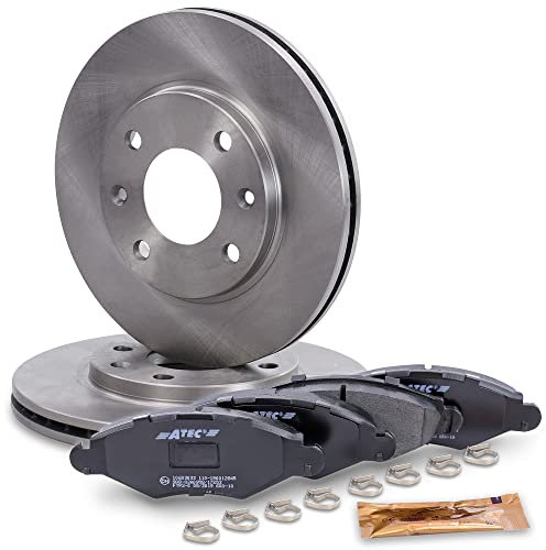 Bremsscheiben Belüftet Ø247 + Bremsbeläge Bremsklötze vorne