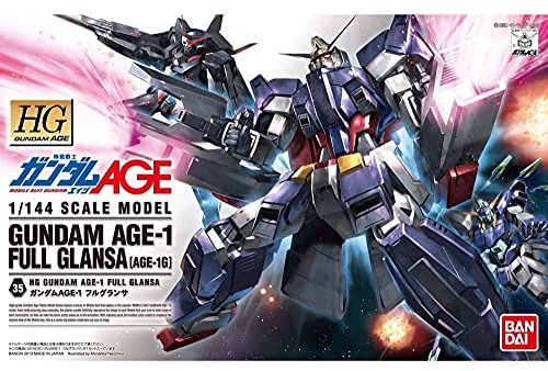 Bandai Hobby - Gundam Age - #35 Gundam Age-1 Full Gransa HG 1/144 Model Kit