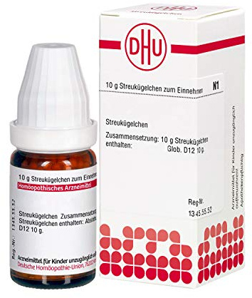 DHU Kalium chloratum D30 Streukügelchen, 10 g Globuli