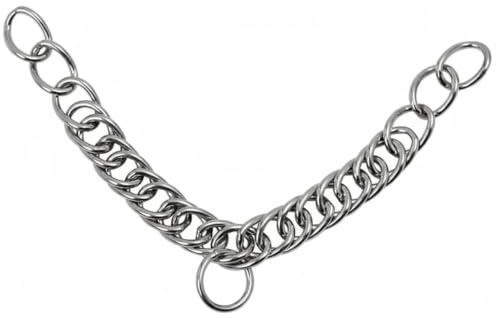Double Link Curb Chain - Steel