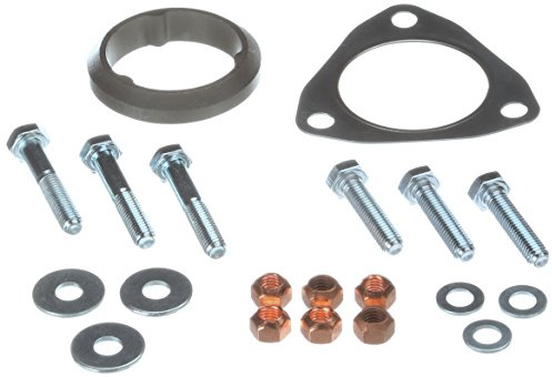 HJS 82 11 2201 Montagesatz Katalysator Kompatibel mit AUDI 80 89, 89Q, 8A, B3