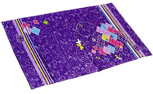 Lego Friends Purple and Pink Beach Towel