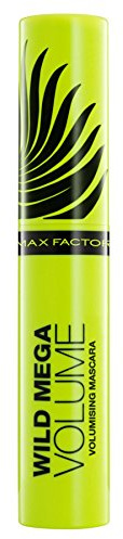 3 x Max Factor Wild Mega Volume Volumising Black Mascara 11ml