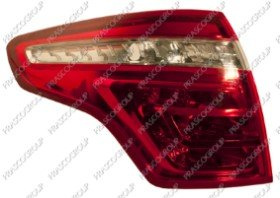 Prasco Heckleuchte CI4264154 links | Kompatibel mit: CITROËN C4 PICASSO I Großraumlimousine