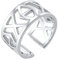 Elli Ring Damen Ikat-Muster im Boho Design in 925 Sterling Silber