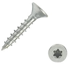 200 Spanplattenschrauben 3,0x16 Edelstahl A2 V2A VA Torx Vollgewinde Holz | Edelstahlschrauben Spanplattenschrauben mit Senkkopf, Holzschrauben, Holzbauschraube, Universalschrauben mit verstärktem Kopf