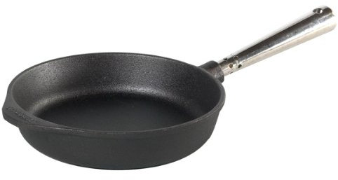 Skeppshult 2 Pfannkuchen, Metall, Schwarz, 20 cm