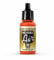 Vallejo Model Air Acrylfarbe, 17 ml Fluoreszierendes Rot