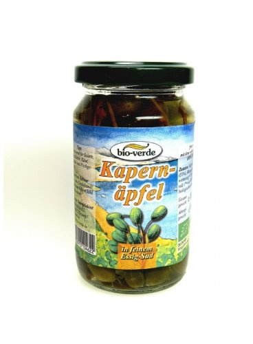 Isana, Kapern-Äpfel im Essig-Sud (ATG 95g) , 180g