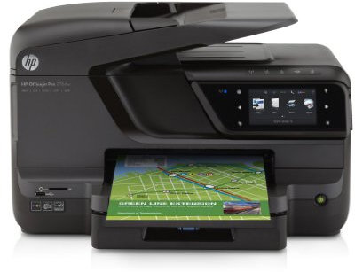 HP Officejet Pro 276dw Farbdrucker (Scanfunktion, Kopierfunktion, Faxfunktion, 1200x1200 dpi, USB 2.0) schwarz