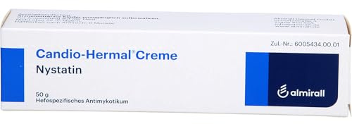 Candio-Hermal Creme hefespezifisches Antimykotikum, 50 g Creme