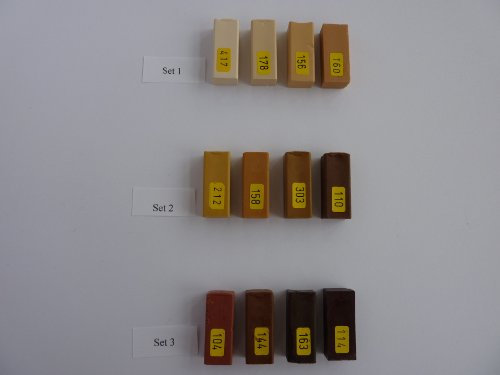 4 x Konig Hard Wax Laminate Floor Worktop UPVc Timber