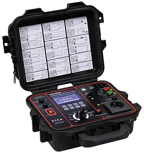 Beha Amprobe GT-800 PRO KIT Automatischer Gerätetester nach DIN-VDE 0701-0702 mit PRCD Prüfung