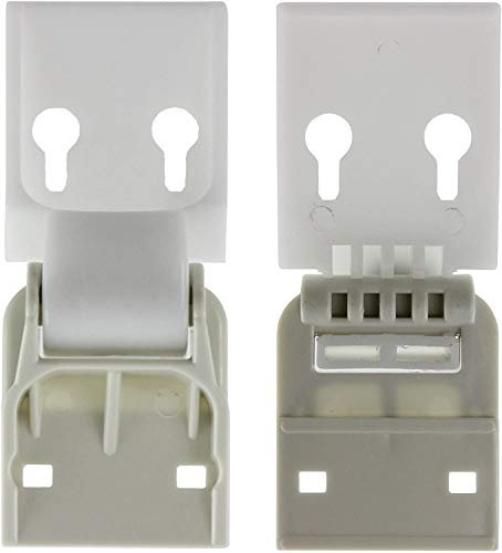 Norfrost Counterbalance Chest Freezer Door Lid Hinge (Hinge Pair - fits: C165DL C185DL C2AEW C2BES)