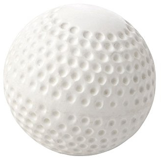 Visiodirect Balle Hockey sur Gazon en PVC- 70 mm