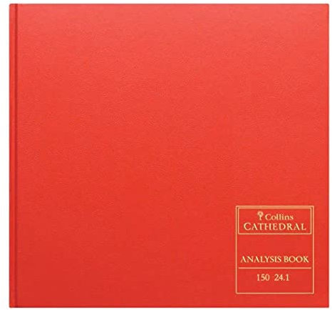 Cathedral - ABA 24 Cash Columns - Red - 150/24.1