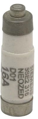 SIEMENS - NEOZED-Sicherungseinsatz 400V gL/gG 16A Betriebsstrom : 16 A