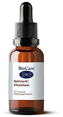 BioCare Nutrisorb Chromium | Blood Glucose Support - 15ml