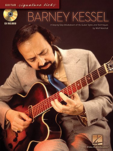 Barney Kessel Signature Licks. Notenblatt CD für Gitarre Gitarre Gitarre Tab
