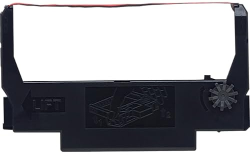 Epson ERC-38BR Farbband, Schwarz/Rot