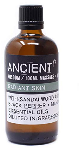 Ancient Wisdom 100 ml Sandalwood Glow Massage Oil