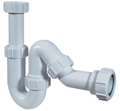 McAlpine 1.25 75mm Water Seal Tubular Swivel All One Trap - SP10