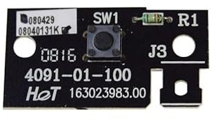 CARTE TOUCHE START/RESET pour LAVE VAISSELLE INDESIT - C00143541
