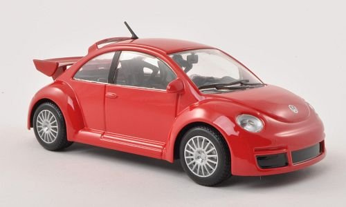 VW New Beetle RSI, rot, Modellauto, Fertigmodell, Bburago 1:24