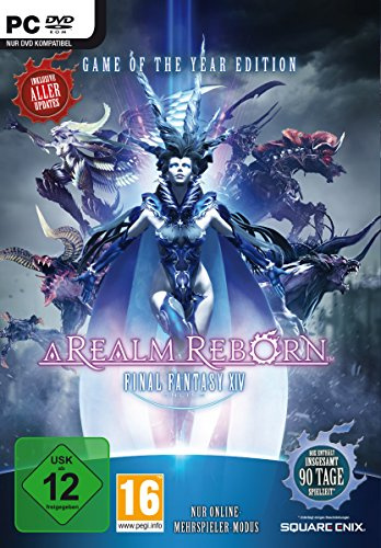 Final Fantasy XIV - A Realm Reborn - Game of the Year Edition