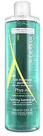 Aderma - PHYS-AC Gel Limpiador Purificante, 400ml