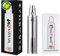 WOLFTEETH Genuine GS EGO II 2200mAh Huge Battery 510 E-Shisha E-Cigarette Lumia Edition (0ml Nicotine Free/Silver 10401 WT)