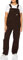 Carhartt, Salopette Rugged Flex® in cotone canvas, Loose Fit Donna, Marrone scuro, XS
