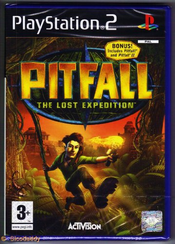 Pitfall: The Lost Expedition (PS2)