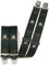 Harrys-Collection Hosenträger mit 4 extra starken Clips Schütze