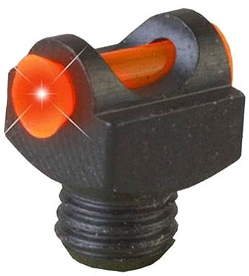 TRUGLO Starbrite Deluxe Bead Glasfaser Sight 5-40 rot