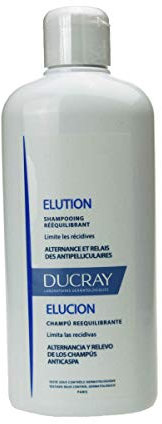 Pierre Fabre Ducray Elution Shampoo - 400 ml