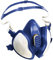 3M 4277 Respiratore con Semimaschera Protettiva senza Manutenzione, Protezione Vapori Organici, Inorganici e Acidi, Polveri