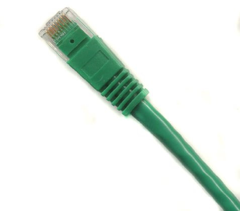 Ultra Spec Cables - Cable de red Ethernet Cat6 (60 m), color verde