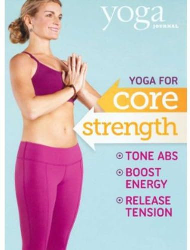 Yoga Journal: Yoga For Core Strength [DVD] [Region 1] [NTSC] [US Import]