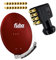 Antenne Fuba 74x84cm Alu Rot DAA 780 R mit LNB Octo 0,1 dB PremiumX PXO zum Direktanschluss von 8 Teilnehmern Digital HDTV + 16 F-Stecker vergoldet