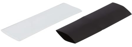 HELLA 9MJ 178 458-102 Heatshrink Tube - Shrinkage Rate: 2:1 - Ø1/ Ø2: 19,1/9,5mm - Length: 100mm - Black/transparent