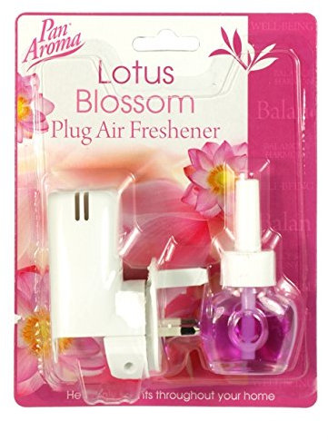 Pan Aroma Plug Air Freshener 20ml Lotus Blossom