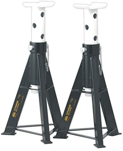 Sealey As12 Axle Stands 12Tonne Capacity Per Stand 24Tonne Per Pair