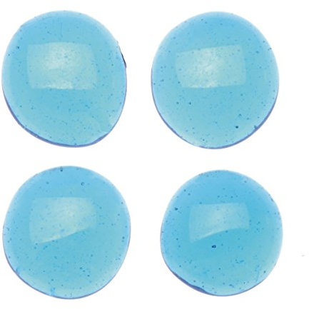 GLOREX Glasnuggets 200 g, 20 mm, Glas, Hellblau, 4.5 x 6 x 12 cm, 1 Einheiten